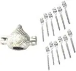 Urban Buy Multicolor Aluminium Modak Kitchen Tool Set 13 Pc