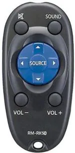 Ernil RRM-RK50 Replace Remote Control for JVC Car Stereo RM-RK52 KD-A625