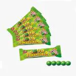Tosca Jawbreaker Combo Hard Green Apple Candy Balls ( Buy 5, Get 1 Pack Free)