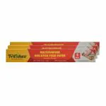 Freshee Pack of 3 x 5meter Each Multipurpose Non-Stick Food Paper Grease Proof, Organic Paper for Baking, Cooking and Food Packaging