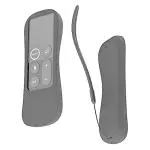 SIKAI CASE Remote Case Cover for Apple Tv 4 Remote, Apple Tv 4k Remote, Apple Tv Siri Remote (Black)