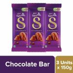 Cadbury Dairy Milk Silk Chocolate Bar, 150g (Pack of 3)