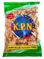 Kpn Groundnut Chikki Candy, 200 Gm (Pack Of 2)
