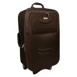 SKY WINS Polyester 52Cms+ 62cms Combo of 2 Brown Hard Sided Suitcase