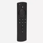 Crystonics Voice Remote Control (2nd GEN) for Fire TV Stick compatible With Amazon fire TV stick Remote Controller (Black)