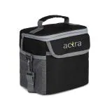 Actra Polyester Black Homely Insulated Compact Premium Lunch Bag, 4 Kg