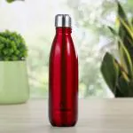 Atlasware Stainless Steel Hot & Cold Vacuum Bottle (750 ml)-RED