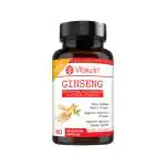 VitaWin GINSENG Capsules For Strength, Stamina & Energy, Pure Natural Herbal Nutrition Supplement, 60 Capsules