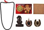 Kesar Zems Metal Neelanjana Lakshmi Raksha Kavach Set Yantra (Pack Of 6)