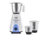 Usha Colt Plus MG-3772, 750W Copper Motor Mixer Grinder With 3 Jars, White/Blue