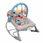 INFANTSO Baby Rocker with Calming Vibration and Musical Toy Multi