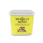 Wholly Being- Anxiety Relief Tea for stress management and sound sleep (20 tea bags)