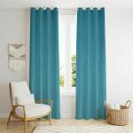 PROZONE COLLECTION RISHTA Luxury Velvet 80% Blackout Curtains | Room Darking Parda | Latest Modern Parde | Premium Screens for Home Office Living Room Hall,10x4 feet,2Pcs,Blue
