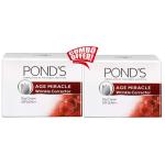 POND'S Age Miracle Wrinkle Corrector SPF 18 PA++ Day Cream 2 x 10 g Combo Pack (1+1)
