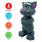 myhoodwink Intelligent Talking Tom Cat for Kids, Electronic Pet Talking Toy Cat for Kids, Voice Recording Cat Speaking Toys for Kids