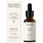 Nourish Mantra Vedic Elixir 8-in-1 Facial Oil -30ml | Pigmentation | Dark Spots | Stretch Marks & Ageing Signs | Face Oil for Glowing Skin | All Skin Types | Delivers Exceptional Radiance