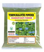 3V Products Vishnukranthi Powder, 100 G (Pack Of 4)