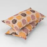 Gharsaaz Multicolor Printed Polycotton Pillow Covers Set of 2