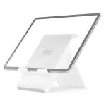 SAIJI Phone & Tablet Stand for Desk Vertical Charging Stand Universally Compatible