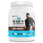 YouWeFit Whey Alternate | 24g Protein, 6g BCAAs | (1000 g, Double Chocolate)