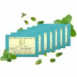 Khadi Natural Pure Mint Soap Pack Of 7 Soaps - 875 Gm