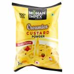 Mohan Impex 1kg Custard Powder- Vanilla [HoReCa Pack]