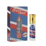 MADNI PERFUMES Pure Sport Unisex Attar Roll On - 8ml | Exquisite Alcohol-Free Aromatic Fragrance Oil for Lasting Elegance and Charm