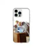 Casotec Quotes Tumbler Design Printed Silicon Soft TPU Back Case Cover for Apple iPhone 13 Pro Max