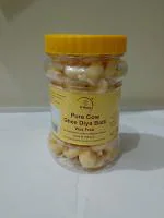 D Viswa Pure Cow Ghee Diya Batti 100 PC