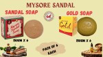 Mysore Sandal 150 (6) & Gold (6)