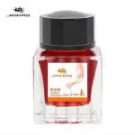 GOLD LEAF JINHAO 3001 Fountain Pen Sunny Orange Ink Bottle 30ml
