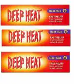 MOVITRONIX Deep Heat Heat Rub 100g - Pack of 3