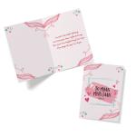 Festiko Tu Maan Meri Jaan Love Card, Happy Valentine's Day Cards for Wife/ Girlfriend/ Fiance, Happy Valentine's Day Greeting Card