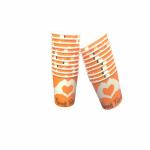 READY GOLD Disposable Paper Cup for Hot Coffee and Drinks 65ml-25pc