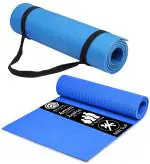 Quick Shel Blue Eva Yoga Mat, 4 Mm