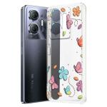 Fashionury Soft Silicone Designer Printed Full Protection Printed Back Case Cover for Infinix HOT 30 5G -D0347