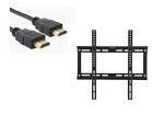Gadget-wagon Led Tv Wall Mount With 2 M Hdmi Cable
