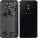 Imbi Samsung Galaxy J2 Core J260, Sm-J260G Ds Black Fiber Replacement Full Body Full Panel