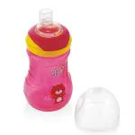 Beebaby Pink Soft Silicone Spout Sippy / Sipper Cup 250 ML 9M+ BPA FREE | LEAK-PROOF