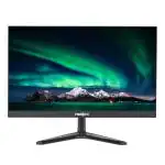 FRONTECH 24-Inch LED Monitor 1920 x 1080PX | 75 Hz Refresh Rate |Dual 2W Built-in Speakers |Sleek & Elegant Design | Wall Mountable | 16.7M Color Support | HDMI & VGA Connectivity (MON-0062, Black)| 3 YEARS WARRANTY