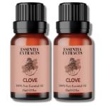 Essentia Extracts Combo of 2 Clove Essential Oil, 30ML (15ML + 15ML)