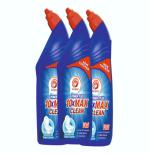 TRAYTEXT Disinfectant Toilet Cleaner Liquid, Jasmine - 1 Litre (Pack of 3) | Suitable for Toilet Bowls