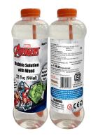 Play Magic Avengers Bubble Solution With Wand 944ML|Thick Viscous Concentrate Solution| Blow More Bubbles| Refill Solution| Birthday Return Gifts| Outdoor Indoor Toy for Kids 3+