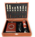 Lista Black Stainless Steel Barware Set 1 Oz