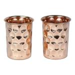 Design Decor Gallery Clear Glass Diamond Gift Set (Pack Of 2)