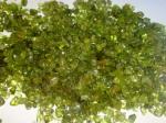 Astroghar Peridot Crystal Polished 2 To 4 mm Chip 200 g