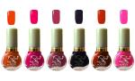 OUR Beauty Multicolor Extra Shine Long Wear Durable Nail Polish Ks06, 36 ml (Pack Of 6)