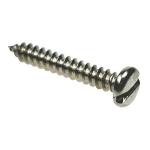 AKS Stainless Steel Pan Slotted Head Self Tapping Screw Size 8X50MM Pack Of 500 Piece