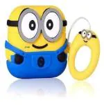 MADHAV COMMUNICATION Premium Silicone Case Cover for Boat Airdopes 131 & 138 (Earbuds Not Included) - Only Cover - BOB