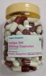 Indigo DH Herbal Supplement Capsules 120 Caps Jar - DoctorKC Herbal